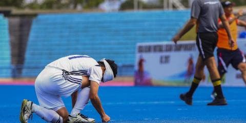 【フォトアルバム】ブラインドサッカーアジア選手権　日本 vs タイ