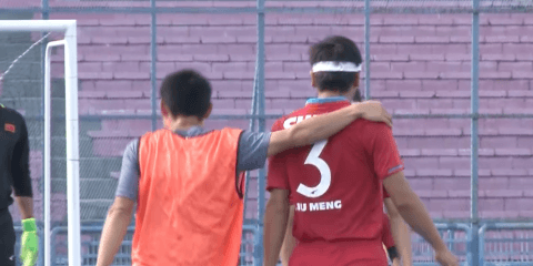 【ハイライト動画】アジア選手権準決勝　中国 vs 韓国