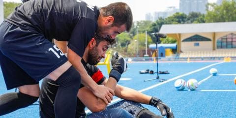 【フォトアルバム】ブラインドサッカーアジア選手権　イラン vs タイ