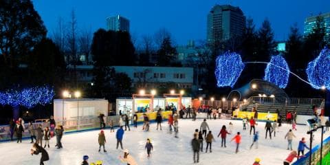 2018.1.5 オープン「三井不動産アイスリンク for TOKYO2020」