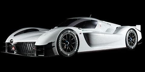 TOYOTA GAZOO Racing GRスーパースポーツコンセプトを東京オートサロンで初公開