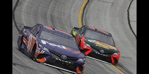 NASCARカップ・シリーズ第2戦アトランタ 2台の“トヨタ カムリ”がトップ5フィニッシュ