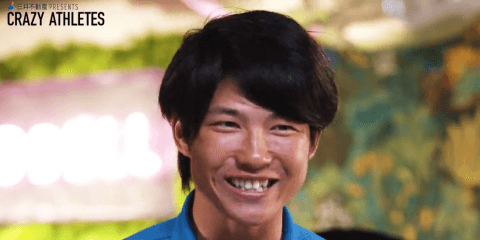 【動画】2018.5.11(fri) お昼12時公開 CRAZY ATHLETES 成田緑夢選手Vol.1