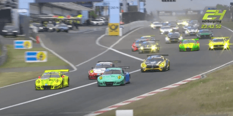 TGRが挑む新たな挑戦　ニュルブルクリンク24時間レース開催中！