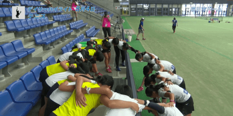8月4日　インターハイ　テニス女子団体戦決勝　相撲個人戦優秀32選手決勝トーナメント　デイリーハイライト
