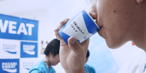 インターハイ会場 エールコップPROJECT