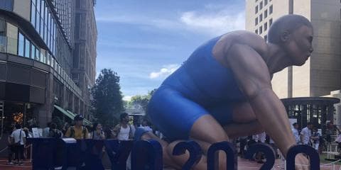 ミッドタウン日比谷 大盛況『ふつうじゃない2020展』～スポーツの価値を再発見する19日間～