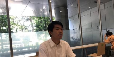 編集長インタビュー（スポーツ法政新聞会編）