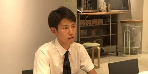 編集長インタビュー（明大スポーツ新聞部編）