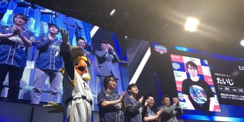 【eBASEBALL】eスポーツ 東京ゲームショウ2018一般公開23日まで