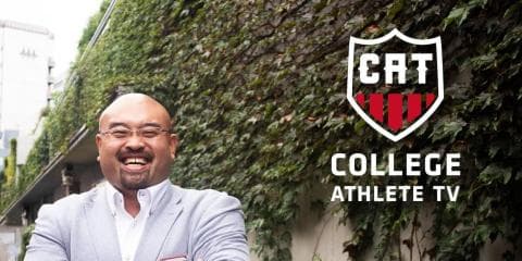 『COLLEGE ATHLETE TV』椛沢プロデューサー特別インタビュー