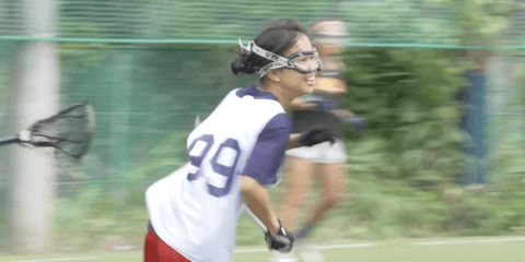 Vol.1 友岡阿美(4年) - 慶應義塾大学ラクロス部女子主将 / THE STARS