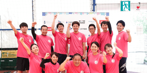 三井のオフィススポーツフェス for TOKYO 2020 ～FUTSAL CUP 2018～ 豊洲でブロック予選展開中
