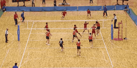 【岩手代表決定戦】男子　一関修紅vs盛岡南