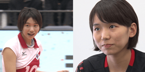 春の高校バレー 名場面【 古賀 紗理那 】