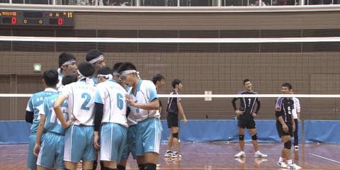 【大阪代表決定戦】男子準決勝　清風vs常翔学園