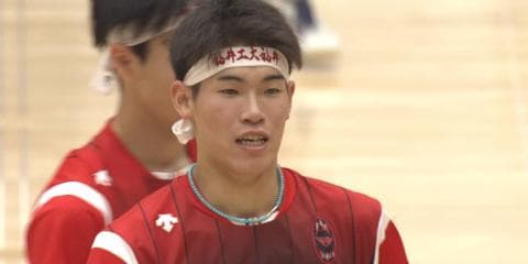 【福井代表決定戦】男子　福井工大福井vs福井農林