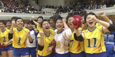 【福岡代表決定戦】女子　福工大城東vs西日本短大附