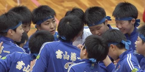 【富山代表決定戦】女子　富山第一vs高岡商業