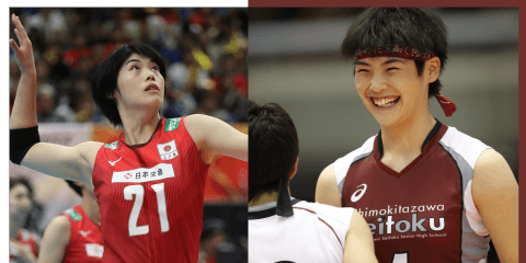 春の高校バレー 名場面【黒後 愛】