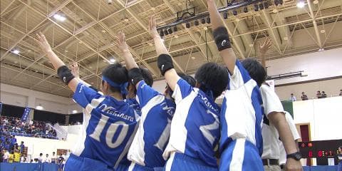 【沖縄代表決定戦】女子　西原vs小禄