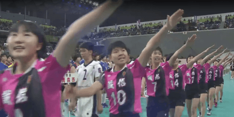 春の高校バレー 開会式 (ノーカット配信)