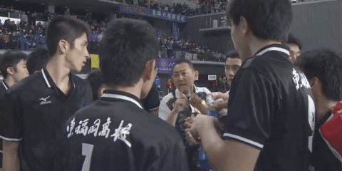 第1日男子1回戦　大塚（大阪）× 東福岡（福岡）