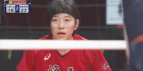 第1日女子1回戦　札幌大谷（北海道）× 岐阜済美（岐阜）