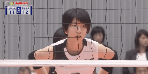 第1日女子1回戦　九州文化学園（長崎）× 高知中央（高知）