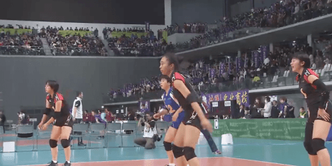 第1日女子1回戦　奈良文化（奈良）× 米沢中央（山形）