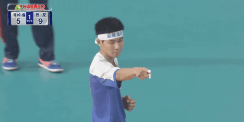 第1日男子1回戦　川崎橘（神奈川）× 西原（沖縄）