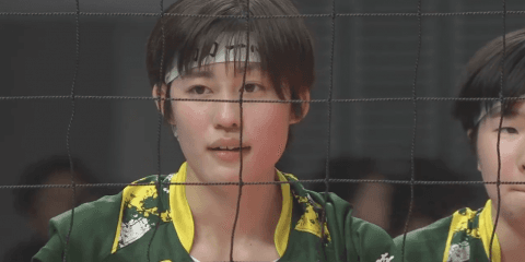 第1日女子1回戦　市立船橋（千葉）× 古川学園（宮城）