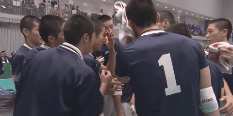 第1日男子1回戦　高知（高知）× 崇徳（広島）