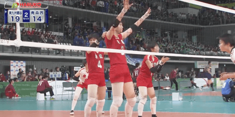 第2日女子2回戦　東九州龍谷（大分）× 青森西（青森）