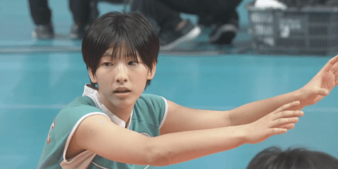 第2日女子2回戦　文京学院大女（東京）× 金沢商（石川）