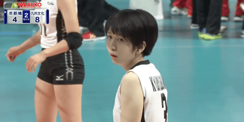 第2日女子2回戦　九州文化学園（長崎）× 京都橘（京都）