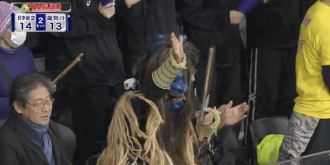 第2日男子2回戦　日本航空（山梨）× 雄物川（秋田）