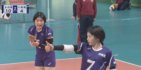 第2日女子2回戦　長岡商（新潟）× 川崎橘（神奈川）