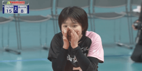 第2日女子2回戦　郡山女大附（福島）× 下北沢成徳（東京）