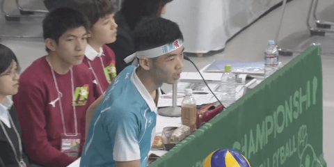 第2日男子2回戦　駿台学園（東京）× 清風（大阪）