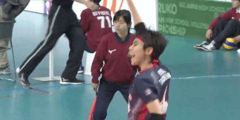 第3日女子3回戦　川崎橘（神奈川）× 京都橘（京都）