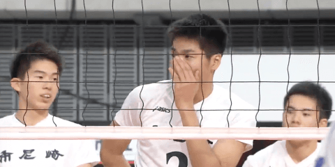 第3日男子3回戦　市立尼崎（兵庫）× 松阪工（三重）