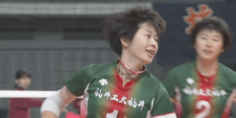 第3日女子3回戦　日本航空（山梨）× 福井工大福井（福井）