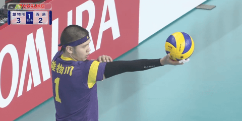 第3日男子3回戦　西原（沖縄）× 雄物川（秋田）