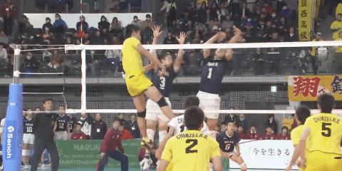 第3日男子3回戦　鎮西（熊本）× 崇徳（広島）