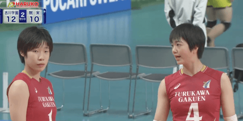 第3日女子3回戦　古川学園（宮城）× 就実（岡山）