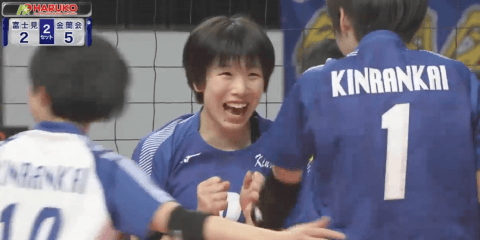 第3日女子3回戦　金蘭会（大阪）× 富士見（静岡）