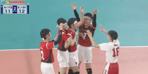 第3日男子3回戦　福井工大福井（福井）× 高川学園（山口）