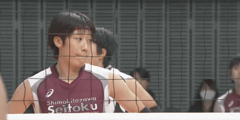 第3日女子3回戦　佐賀清和（佐賀）× 下北沢成徳（東京）