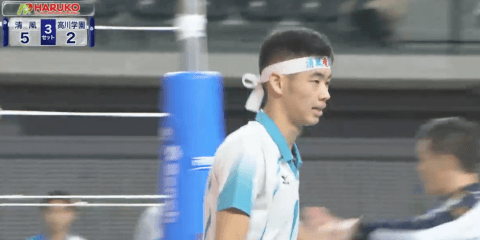 第3日男子準々決勝　清風（大阪）× 高川学園（山口）